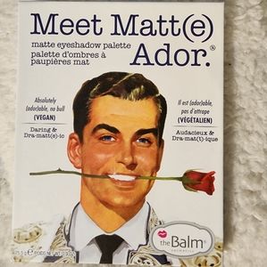 The balm eyeshadow palette